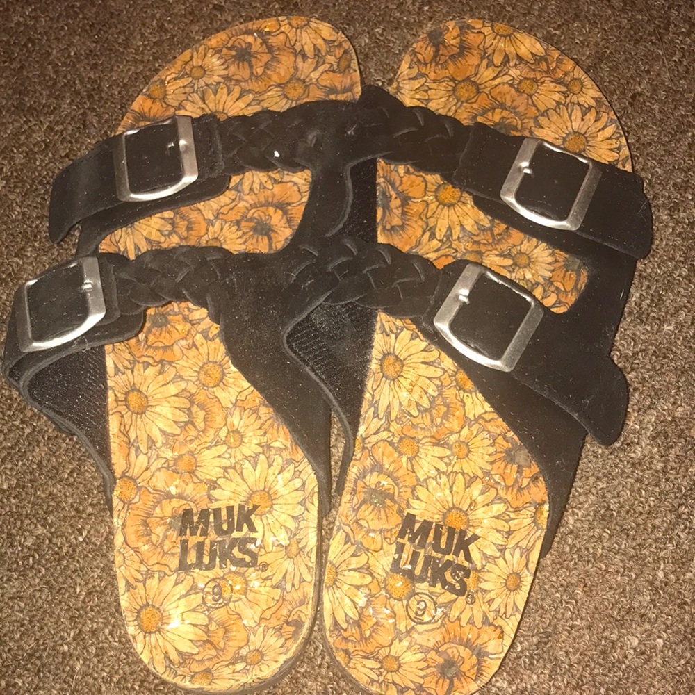 Sunflower muk luks sandals